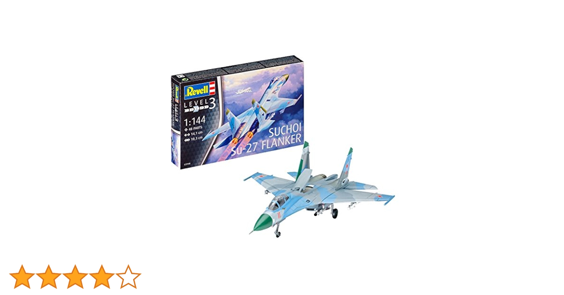 ドイツレベル 1/144 ロシア空軍 Su-27 フランカー プラモデル 03948 ggw725x 71oTCfRbIkL._UF350,350_QL80_.jpg